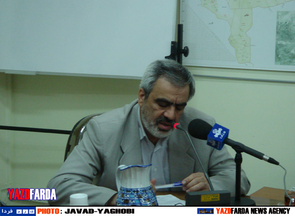 گزارش تصویری یزدفردا از نشست رسانه ای مدیر کل ارشاد اسلامی استان یزد