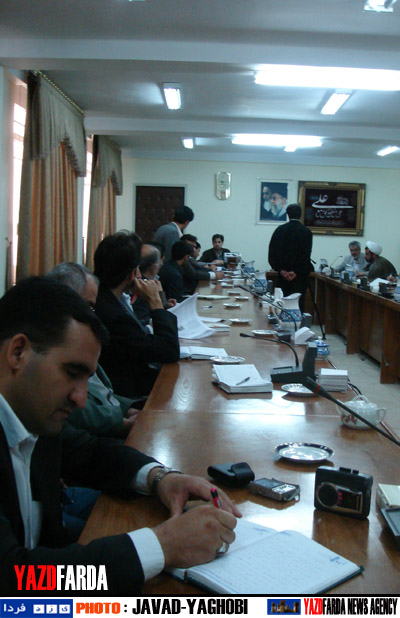 گزارش تصویری یزدفردا از نشست رسانه ای مدیر کل ارشاد اسلامی استان یزد